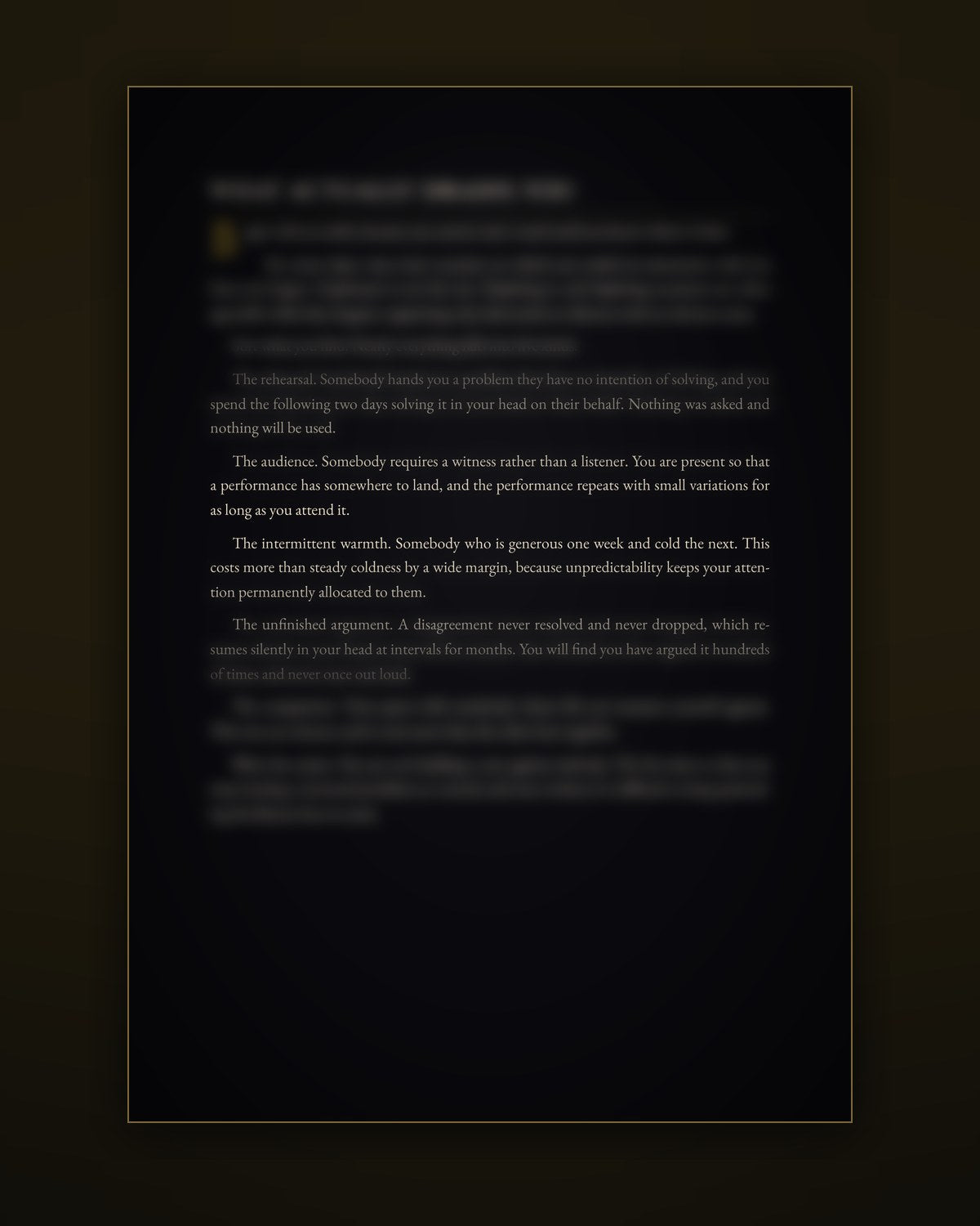 A page of tables