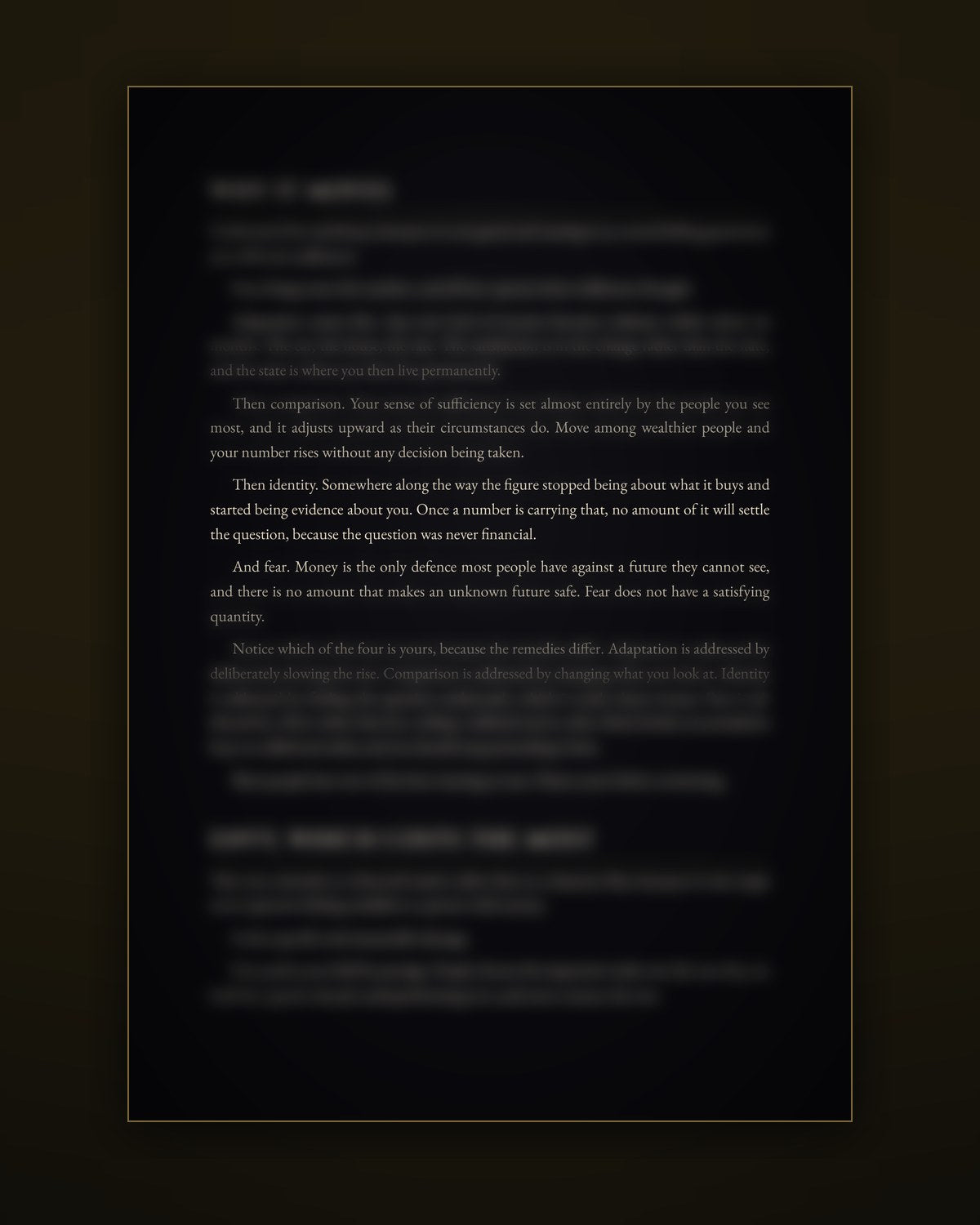 A page of tables