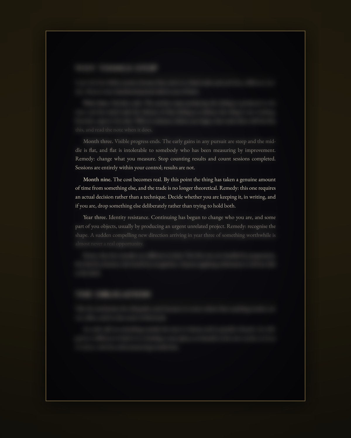 A page of tables
