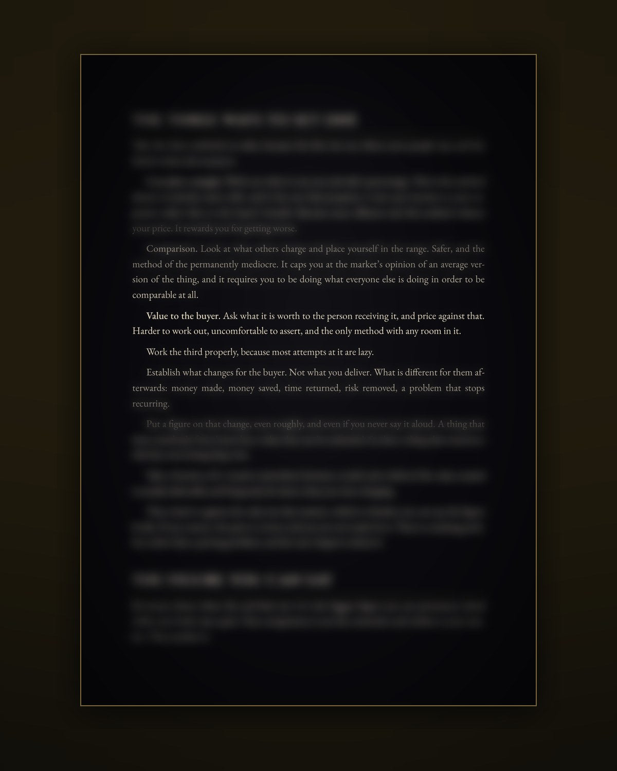 A page of tables