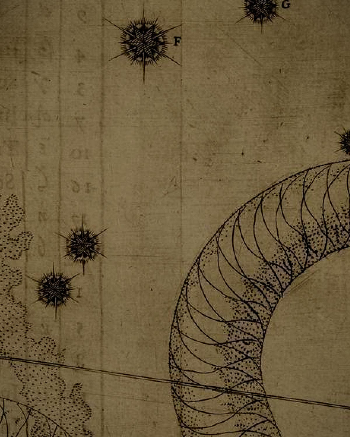 Engraving detail