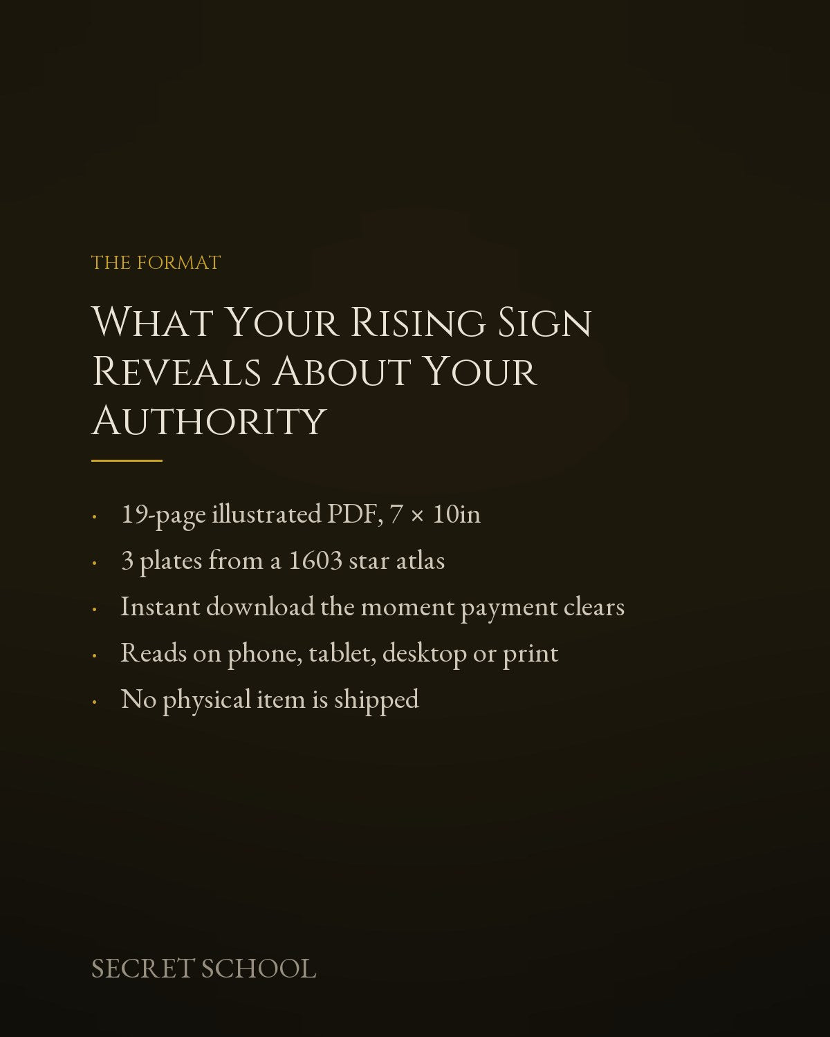 What Your Rising Sign Reveals About Your Authority