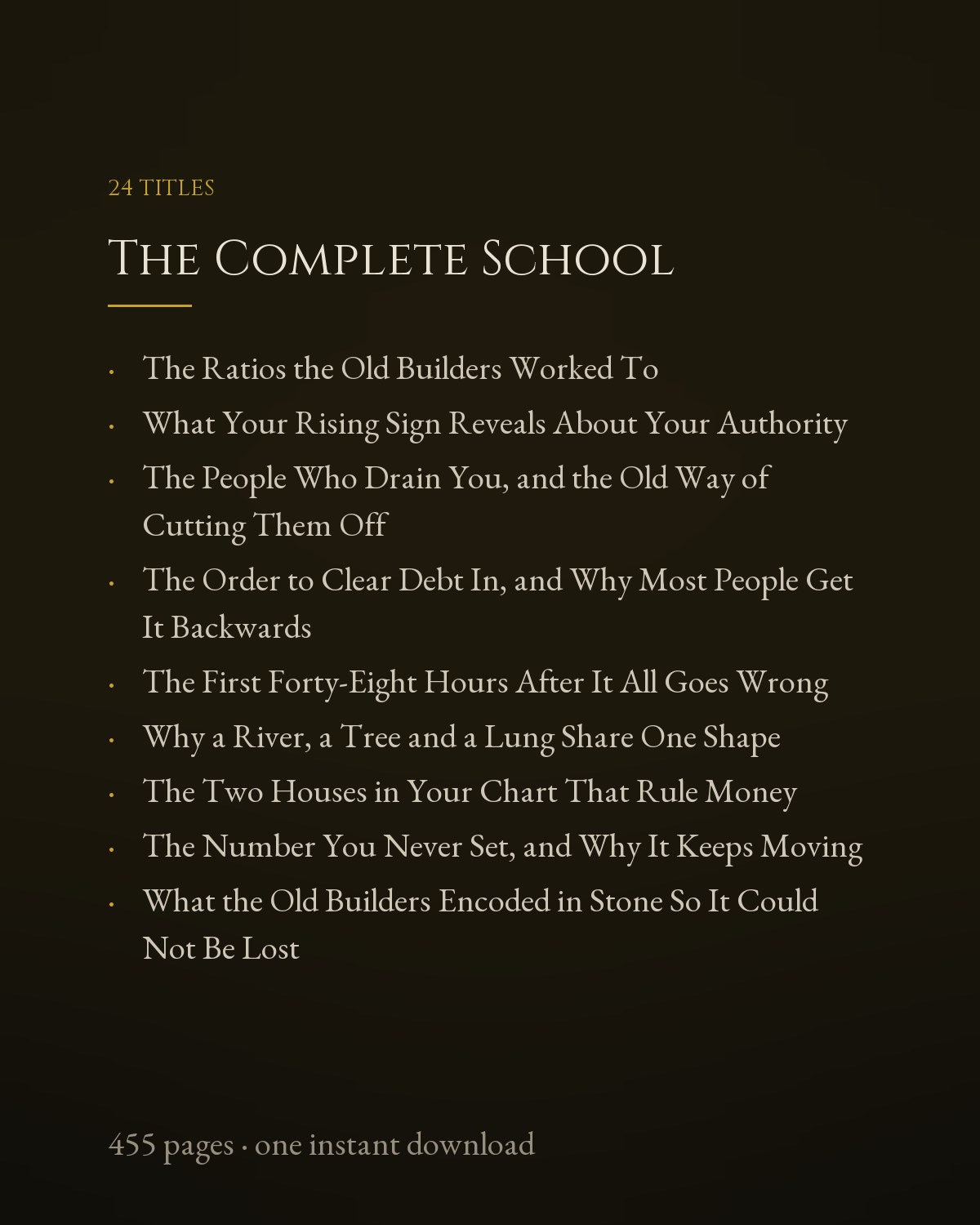 The Complete School