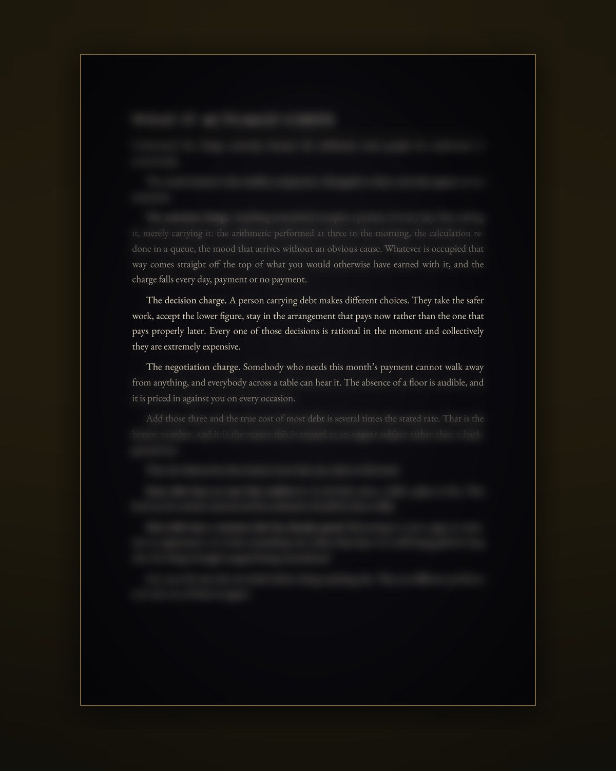 A page of tables