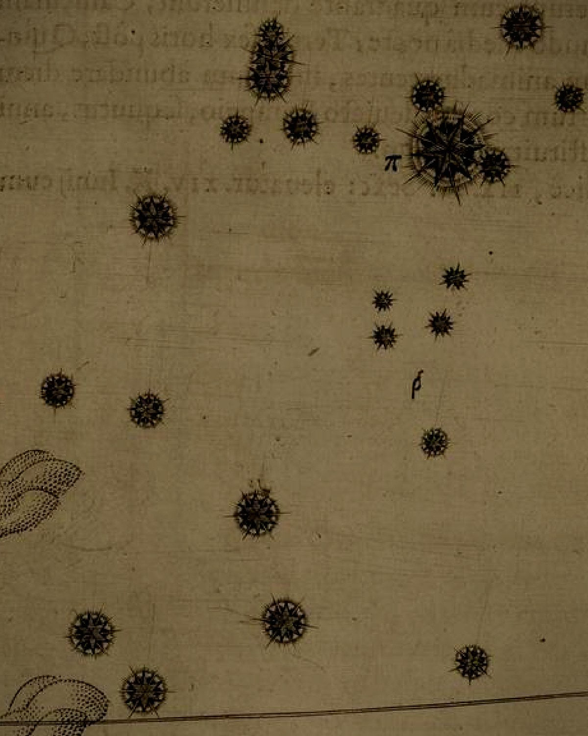 Engraving detail