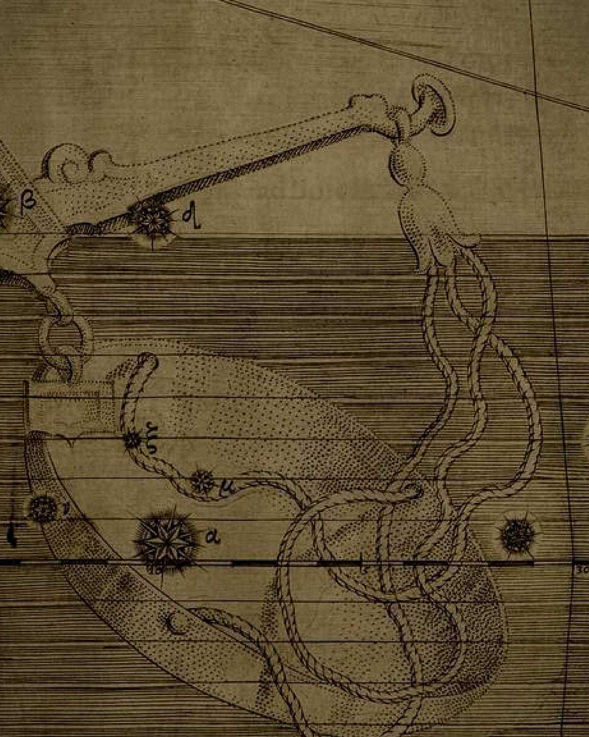 Engraving detail