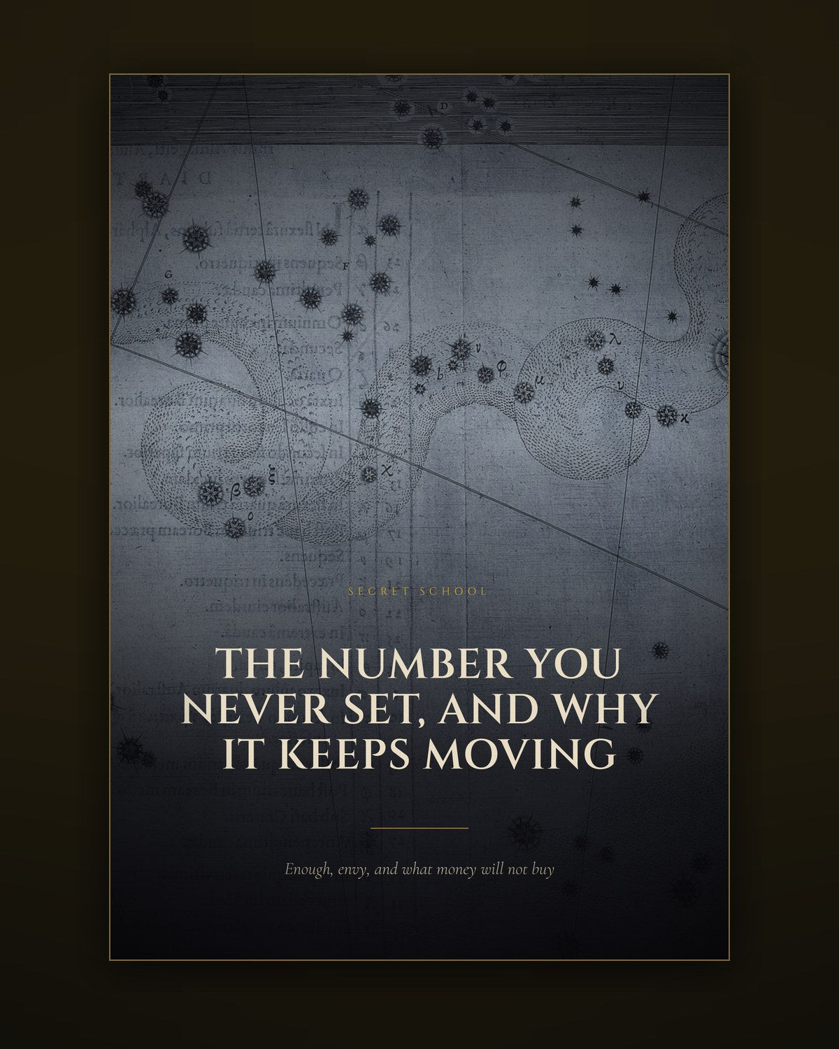 Cover of the illustrated guide to knowing how much money is enough
