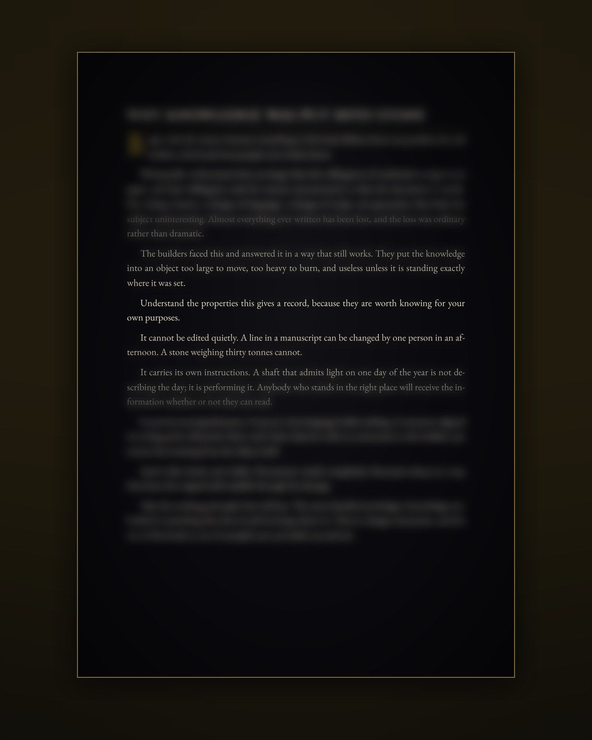 A page of tables