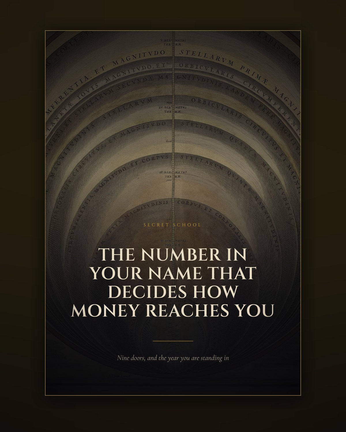 Cover of the illustrated guide to the number in your name and how money reaches you