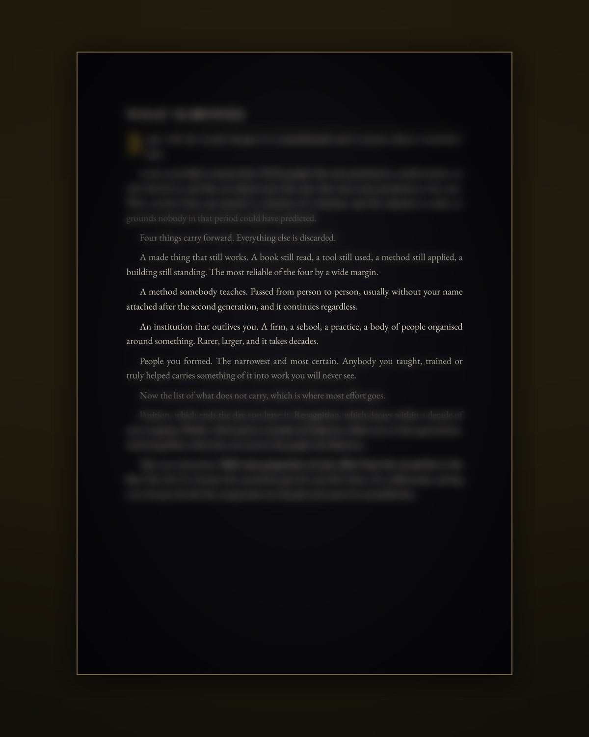 A page of tables