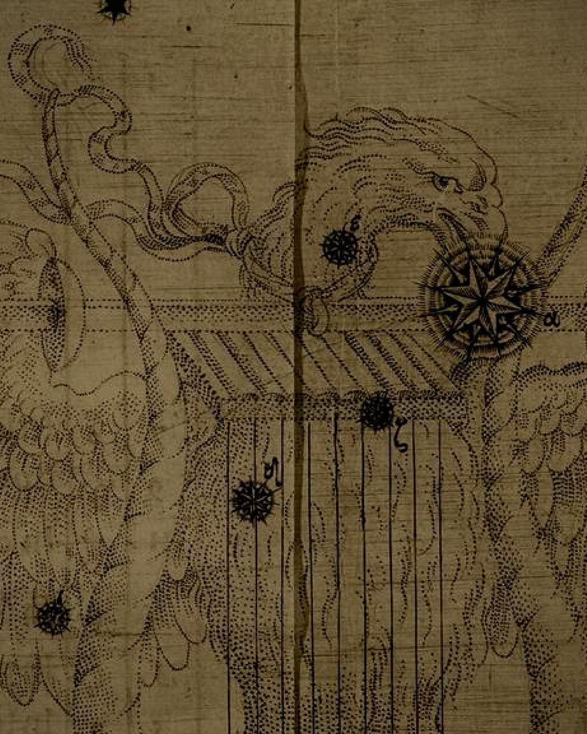 Engraving detail