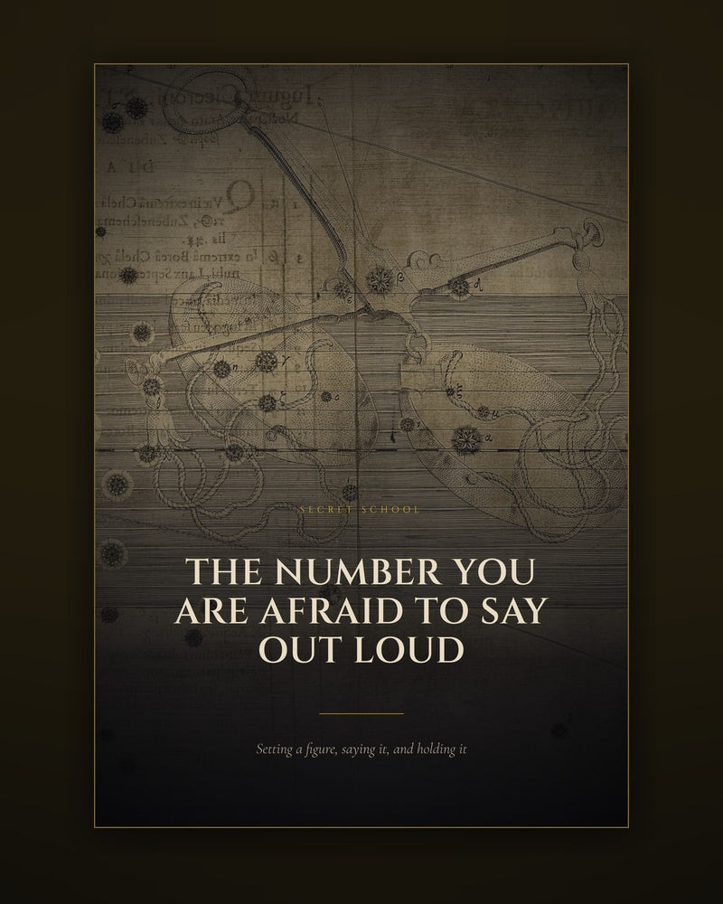 The Number You Are Afraid to Say Out Loud