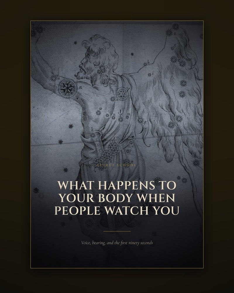 What Happens to Your Body When People Watch You