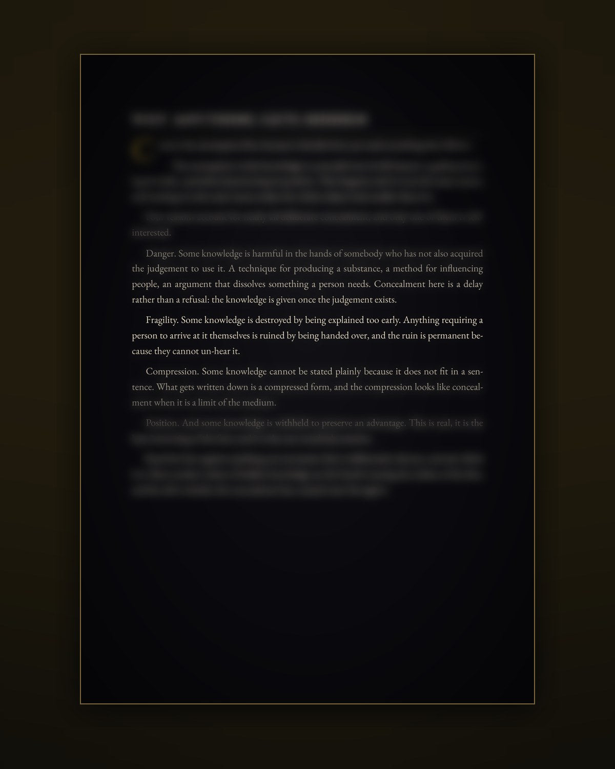 A page of tables