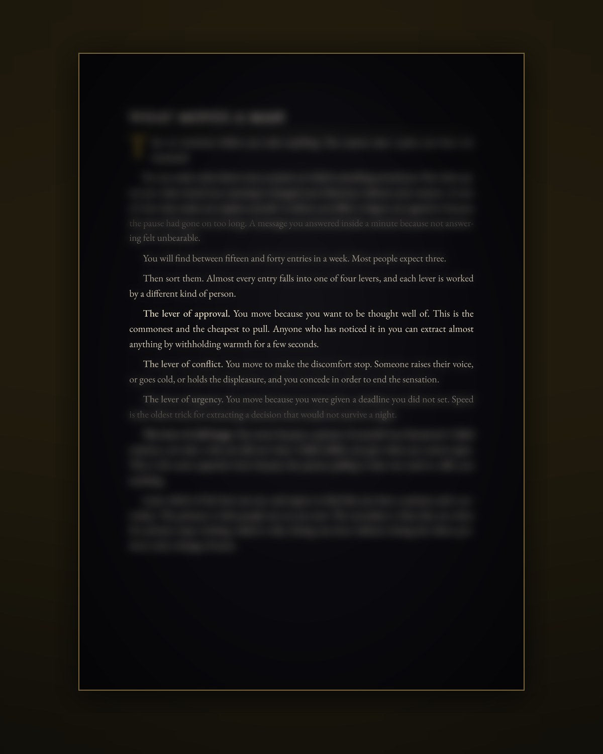 A page of tables