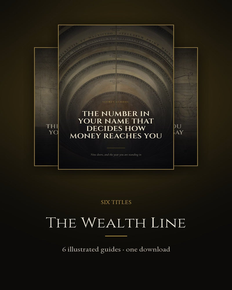 The Wealth Line