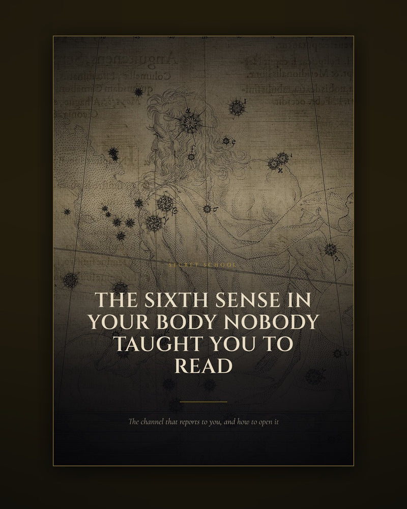The Sixth Sense in Your Body Nobody Taught You to Read