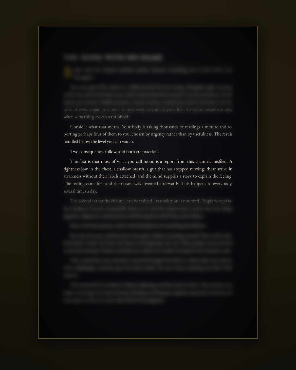 A page of tables